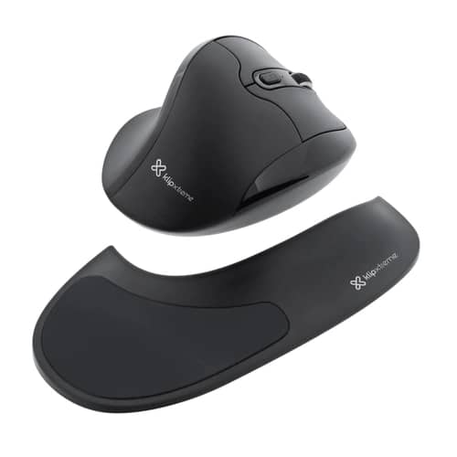Mouse Inalámbrico KLIP XTREME Flexor Negro