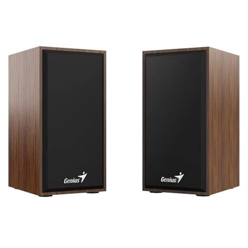 Parlante GENIUS SP-HF180 Wood Madera