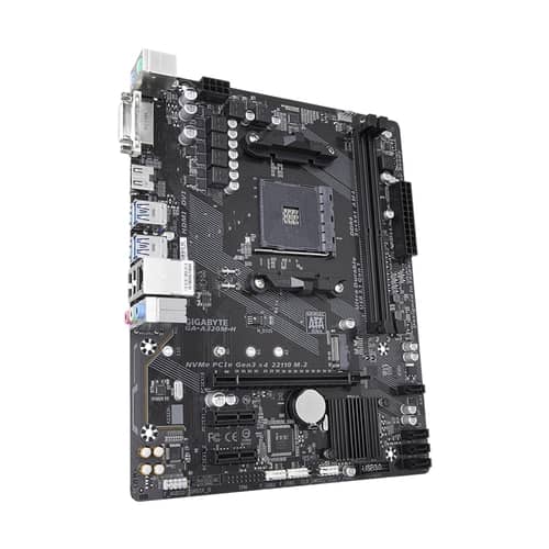 Motherboard GIGABYTE A320M-H Ultra Durable AM4 DDR4