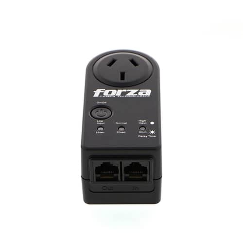 Protector Tensión FVP FORZA 1800W 1 Toma
