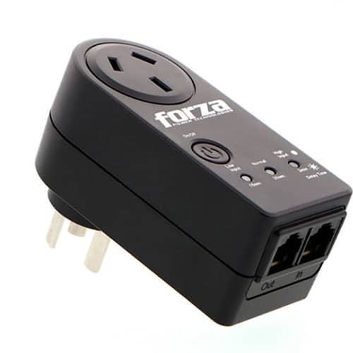 Protector Tensión FVP FORZA 1800W 1 Toma