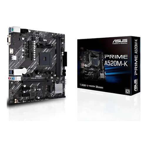 Motherboard ASUS PRIME A520M-K AM4 DDR4