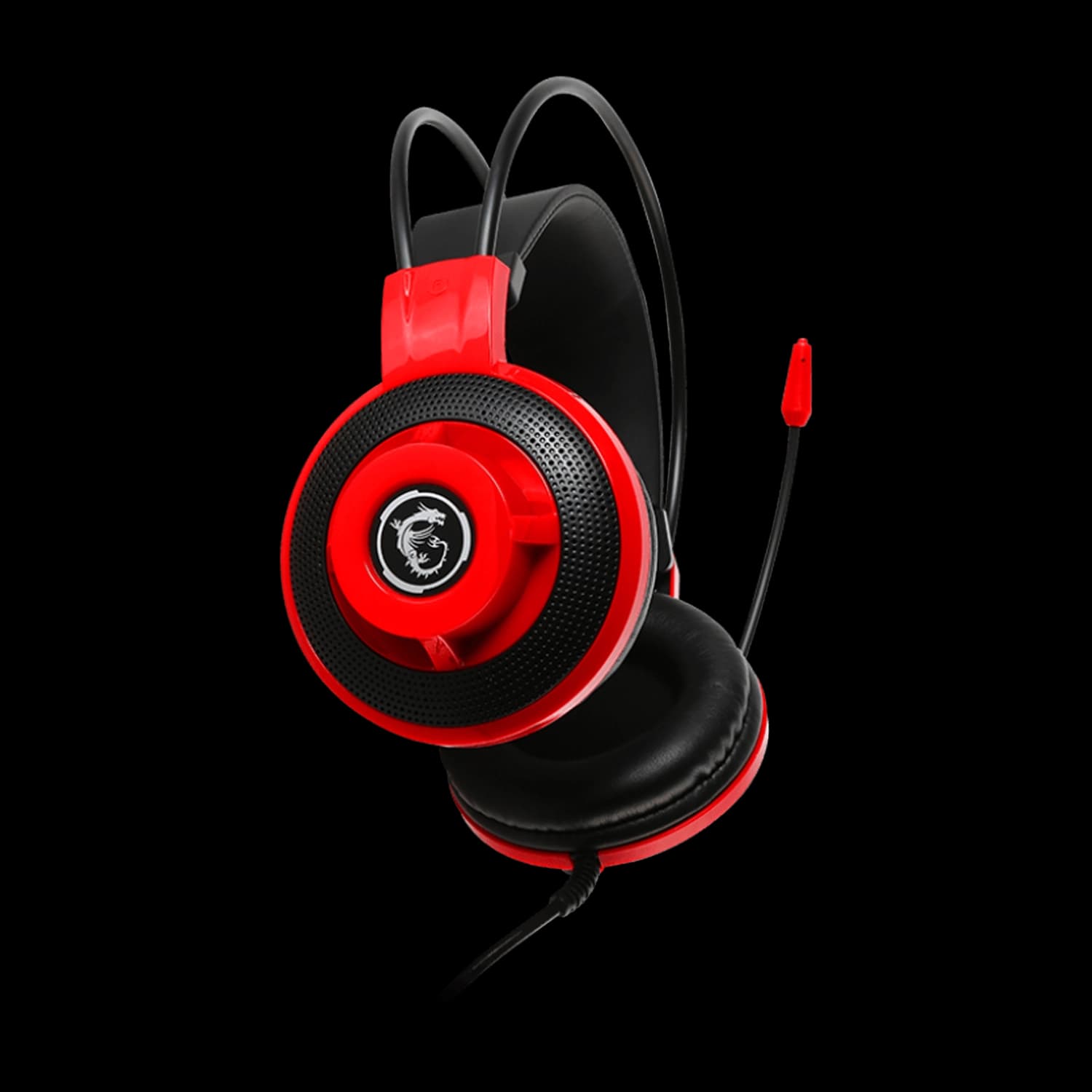 Headset Gamer MSI DS501 Drivers 40m Mic Elit