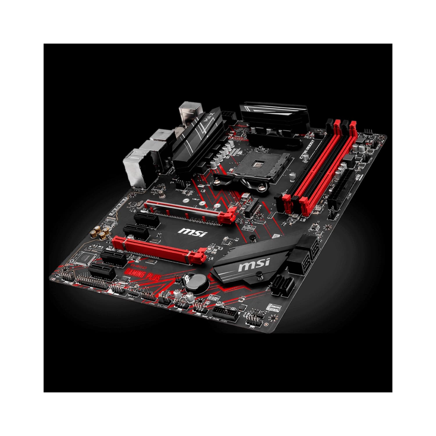 Motherboard MSI B450 GAMING PLUS MAX AM4 DDR4 Elit