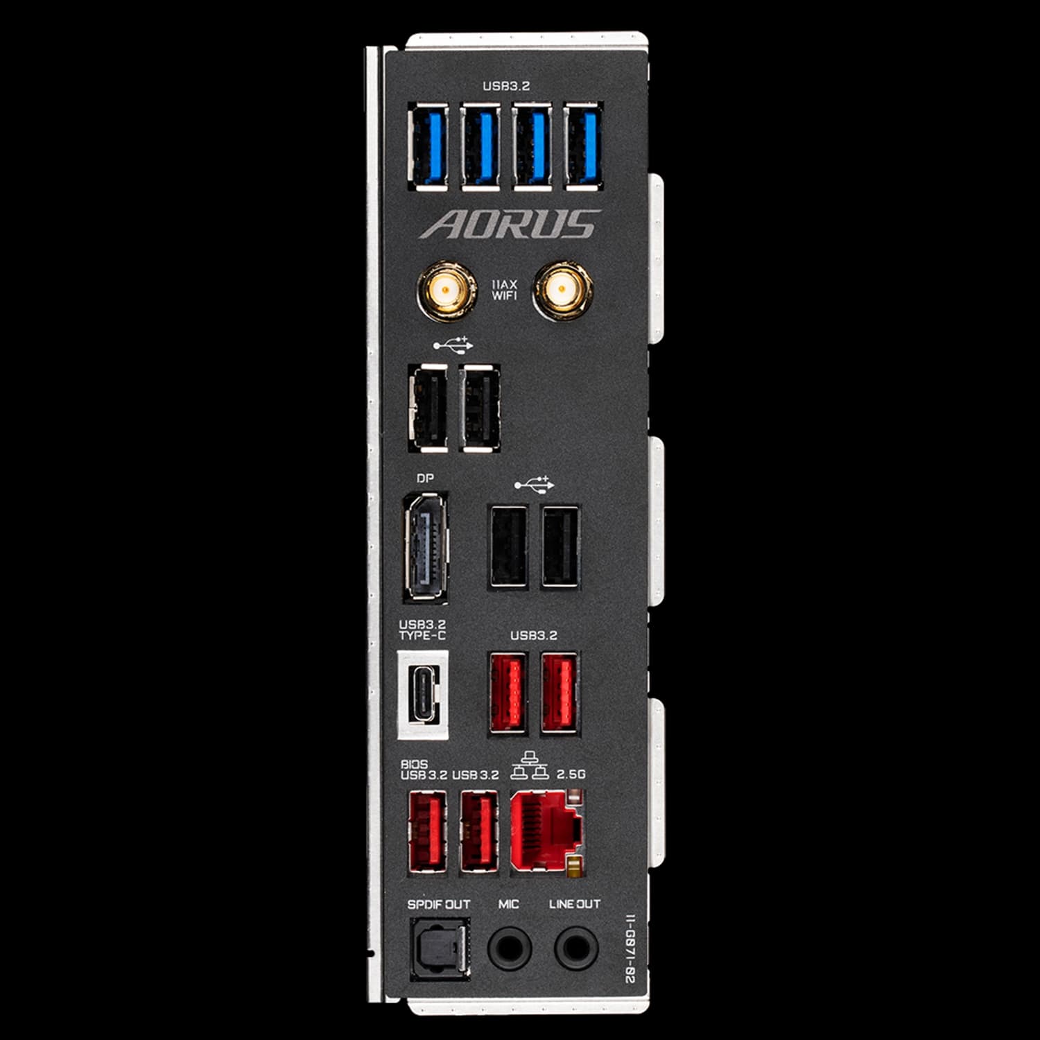 Motherboard GIGABYTE Z690 AORUS PRO WIFI LGA1700 DDR4 Elit