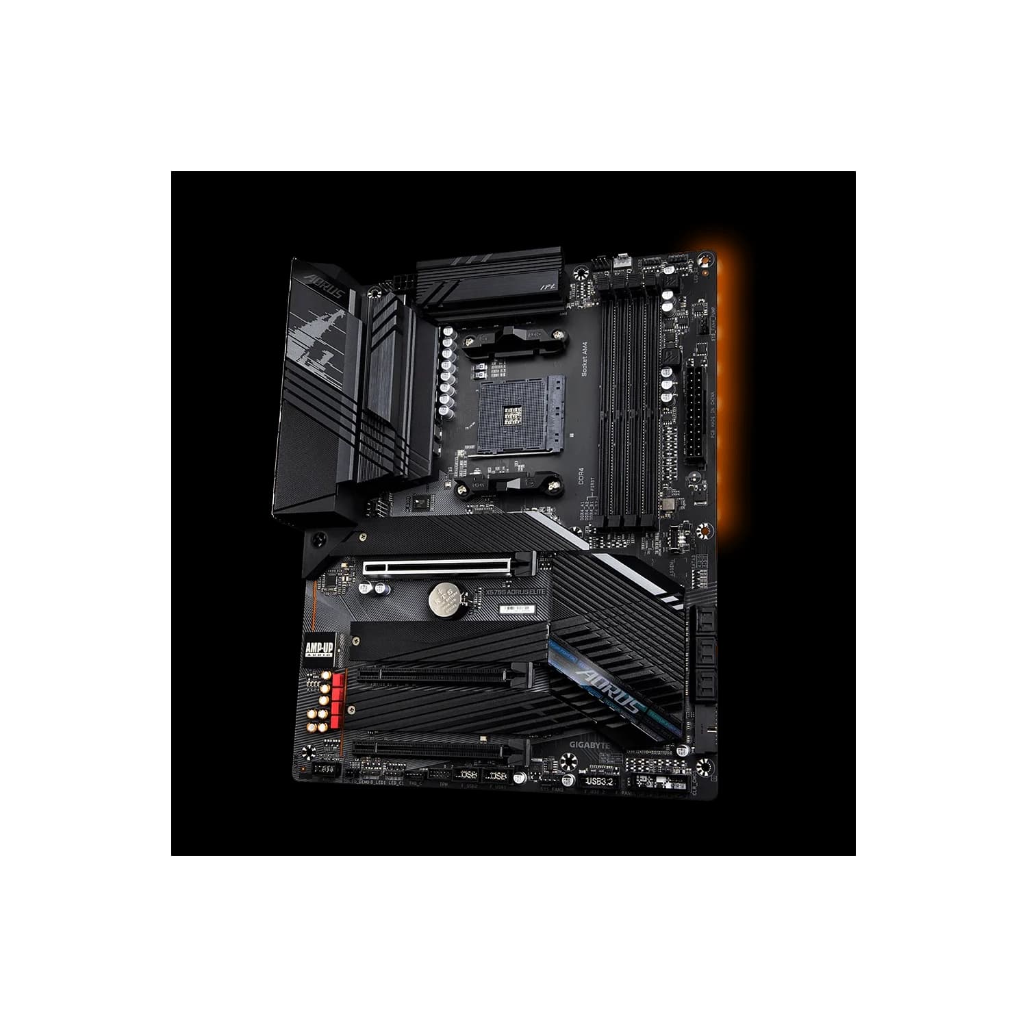 Motherboard GIGABYTE X570S AORUS ELITE AM4 DDR4 Elit