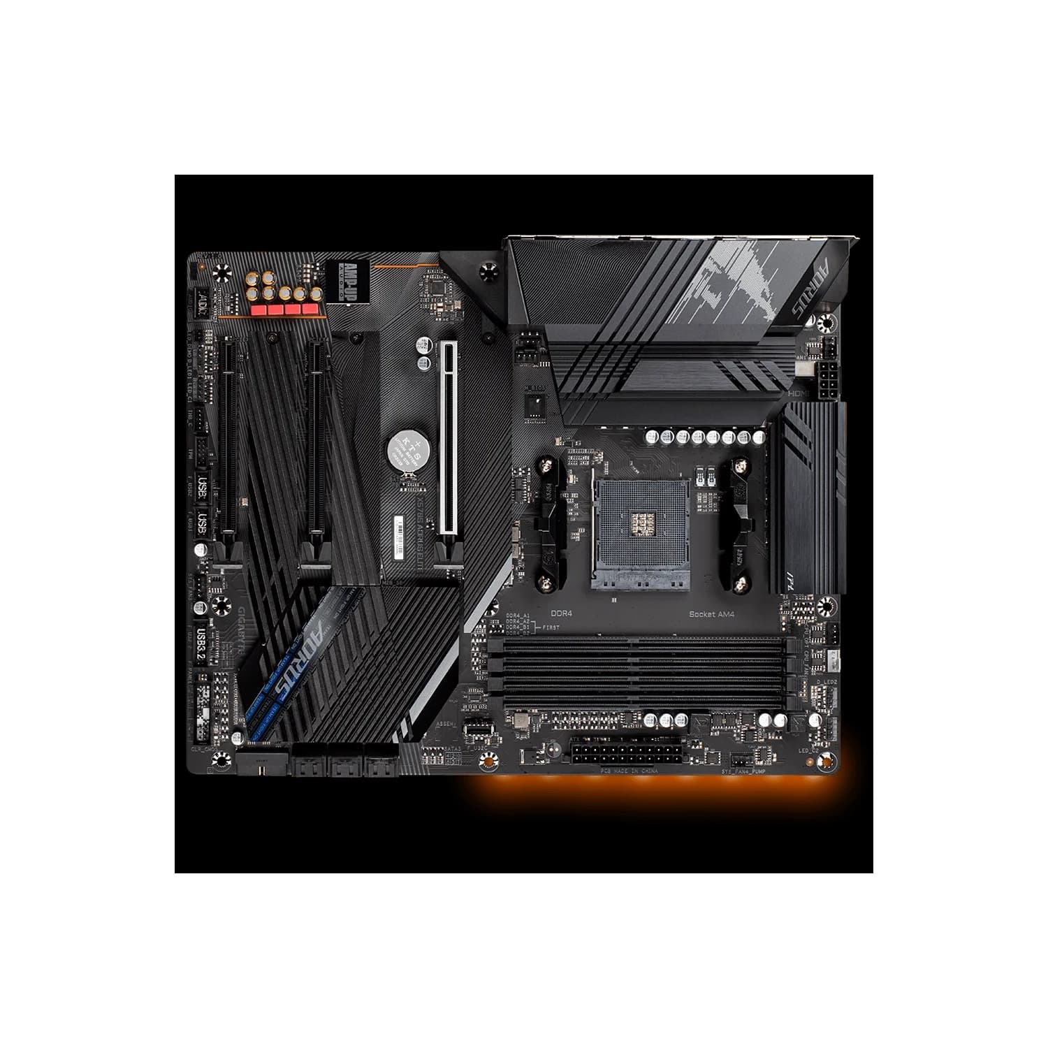 Motherboard GIGABYTE X570S AORUS ELITE AM4 DDR4 Elit