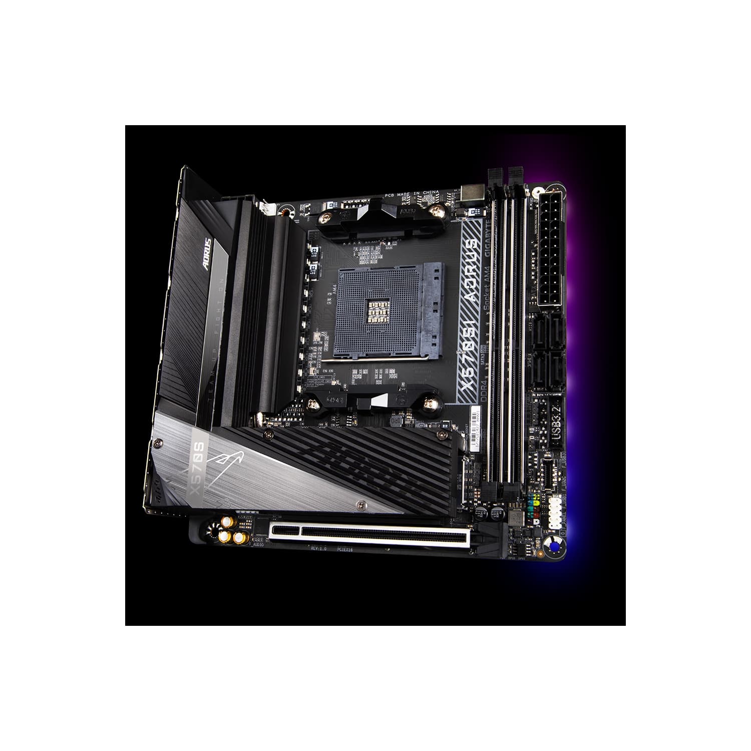 Motherboard (AM4) GIGABYTE X570SI AORUS PRO AX Elit