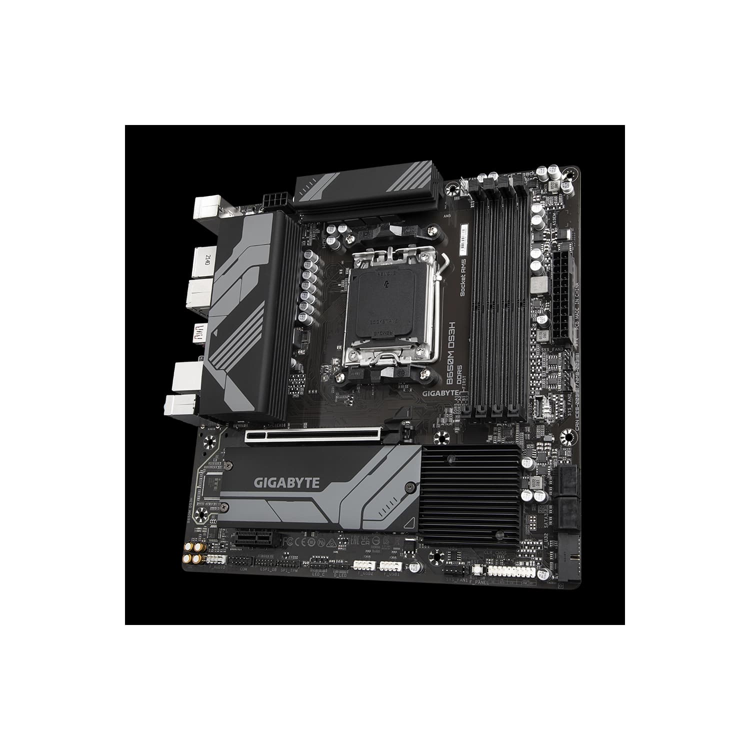 Motherboard (AM5) GIGABYTE B650M DS3H DDR5 Elit