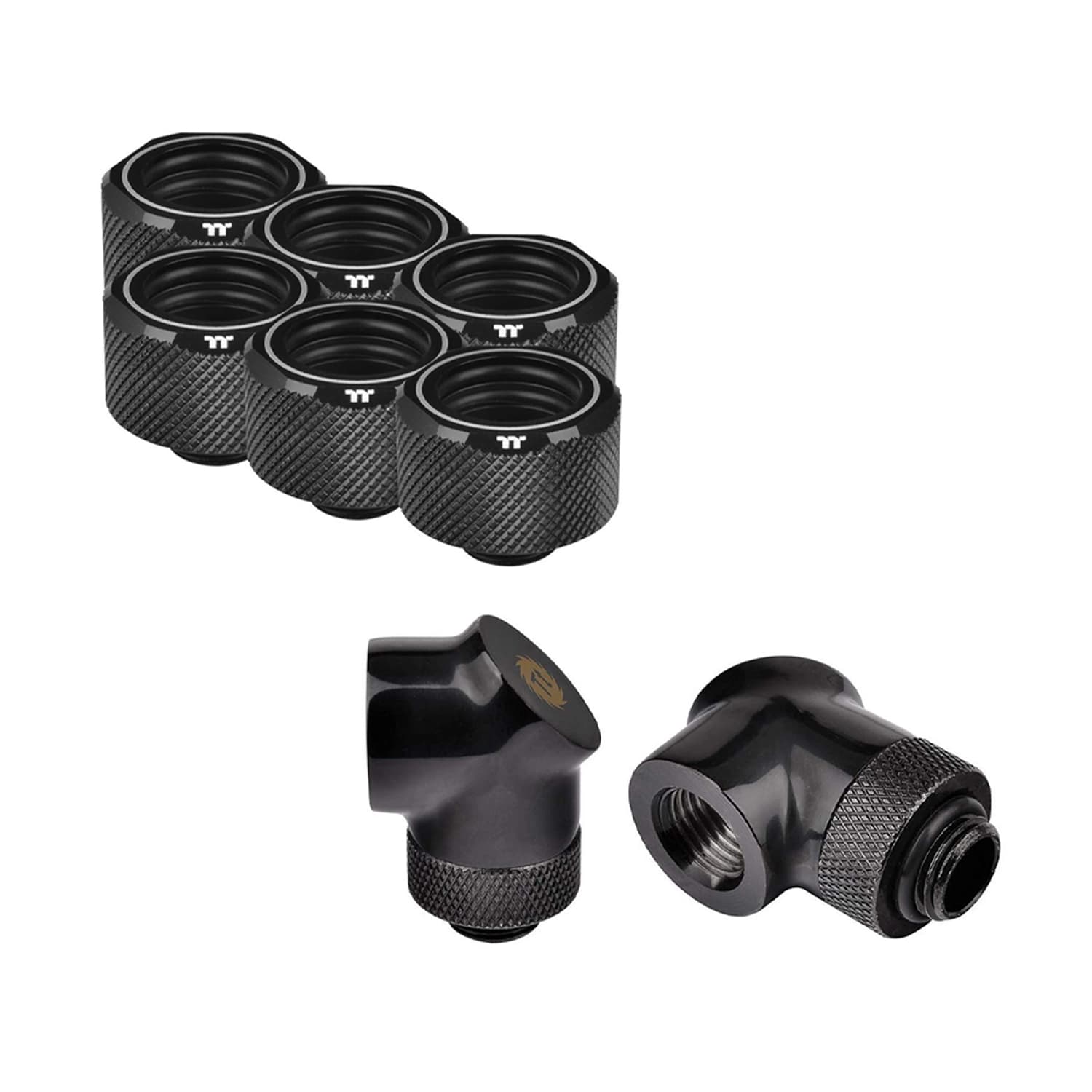 Liquid Cooler THERMALTAKE Pacific C360 Hard Tube Kit ARGB Elit