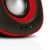 Parlante XTECH XTS-115RD Negro y Rojo
