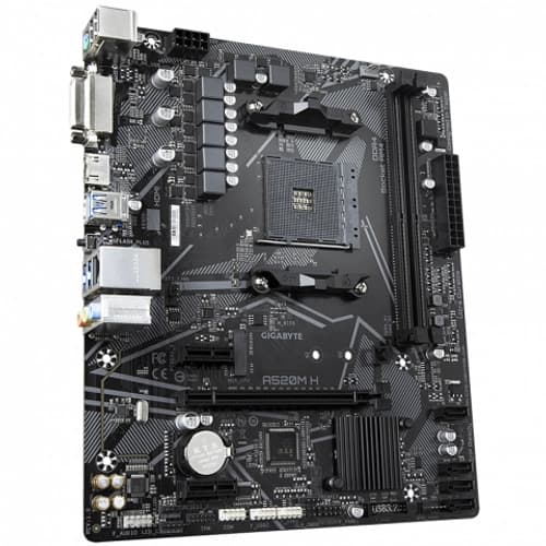 Motherboard GIGABYTE A520M H Ultra Durable AM4 DDR4