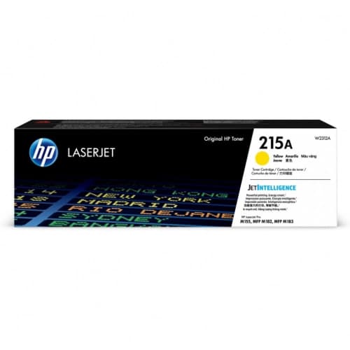 Tóner HP 215A Amarillo