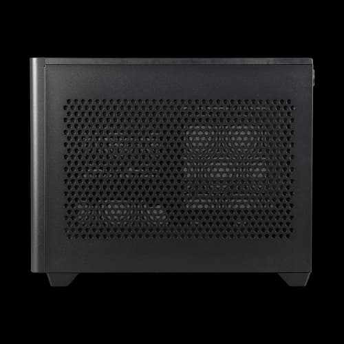 Gabinete COOLER MASTER MasterBox NR200P Negro Mini ITX S/Fuente