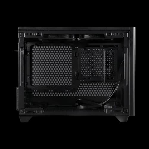 Gabinete COOLER MASTER MasterBox NR200P Negro Mini ITX S/Fuente