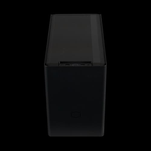 Gabinete COOLER MASTER MasterBox NR200P Negro Mini ITX S/Fuente