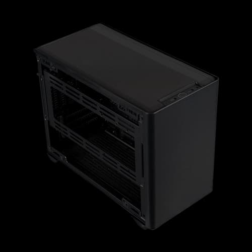 Gabinete COOLER MASTER MasterBox NR200P Negro Mini ITX S/Fuente
