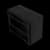 Gabinete COOLER MASTER MasterBox NR200P Negro Mini ITX S/Fuente