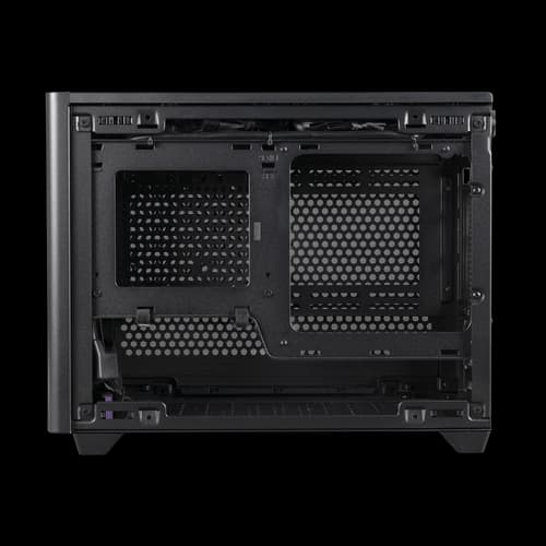 Gabinete COOLER MASTER MasterBox NR200P Negro Mini ITX S/Fuente