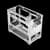 Gabinete COOLER MASTER MasterBox NR200P Blanco Mini ITX S/Fuente