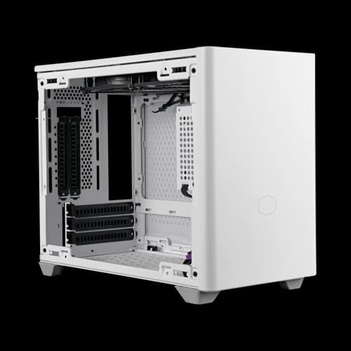 Gabinete COOLER MASTER MasterBox NR200P Blanco Mini ITX S/Fuente