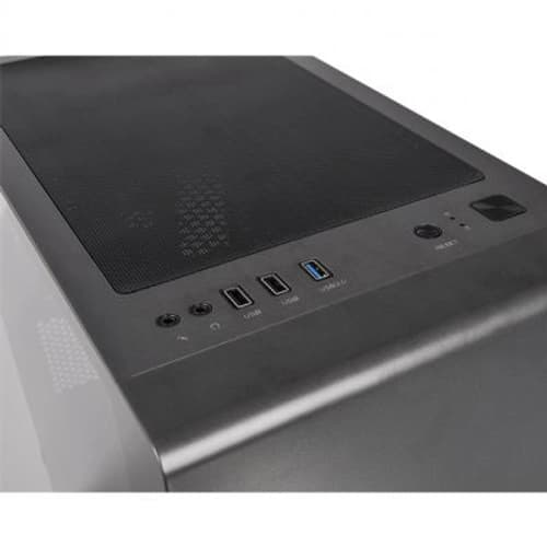 Gabinete THERMALTAKE S100 TG Negro Micro Chassis S/Fuente