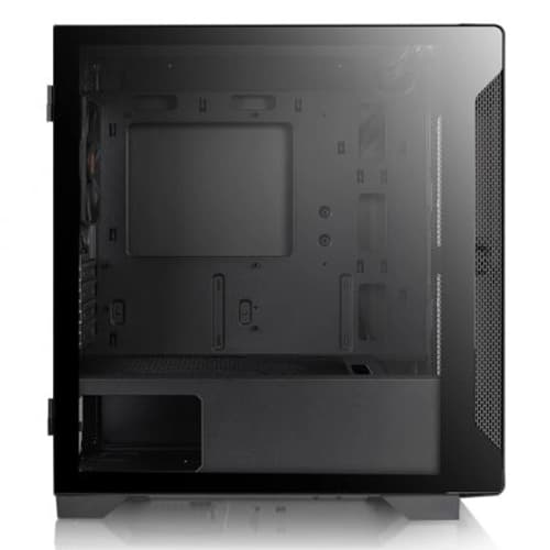 Gabinete THERMALTAKE S100 TG Negro Micro Chassis S/Fuente