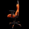 Silla Gaming AGC300 naranja/negra