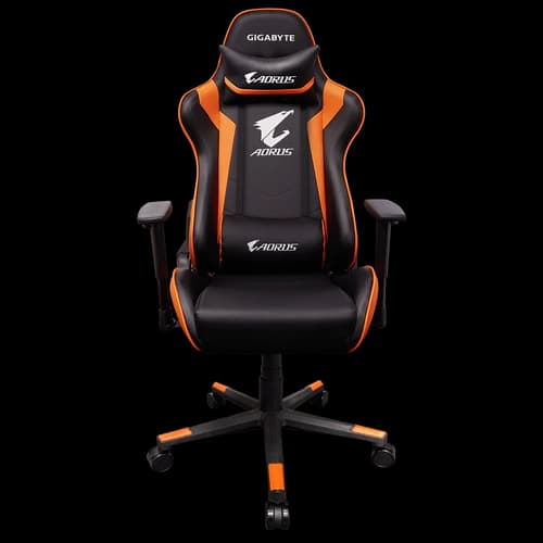 Silla Gaming AGC300 naranja/negra