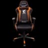 Silla Gaming AGC300 naranja/negra