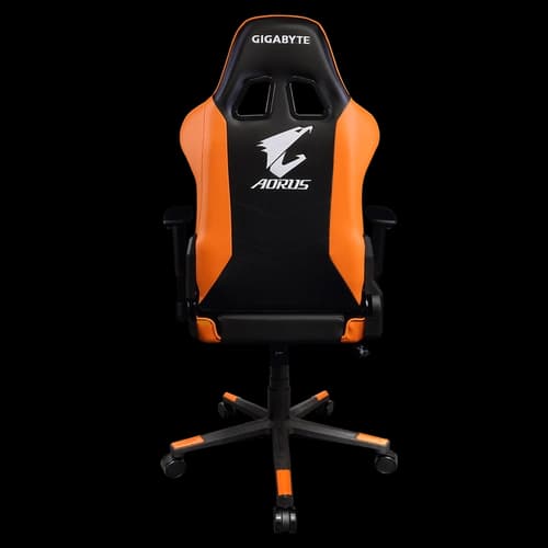Silla Gaming AGC300 naranja/negra