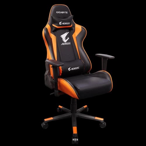 Silla Gaming AGC300 naranja/negra
