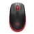Mouse Inalámbrico LOGITECH M190 Rojo