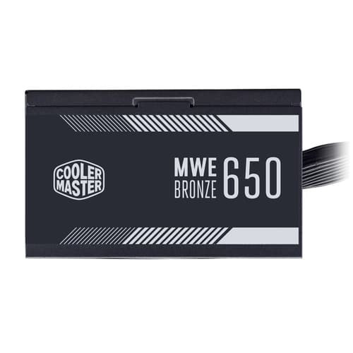 Fuente Cooler Master MWE V2 650W 80 Plus Bronze ATX Fijo