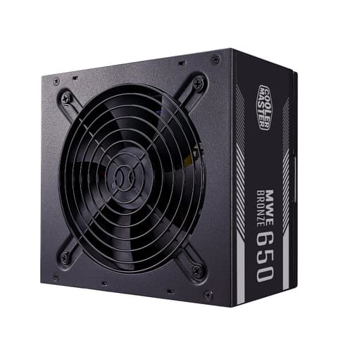 Fuente Cooler Master MWE V2 650W 80 Plus Bronze ATX Fijo