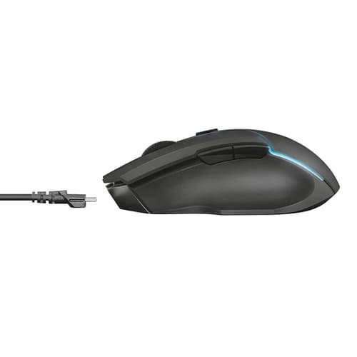 Mouse Inalámbrico TRUST Gxt 161 Disan Negro