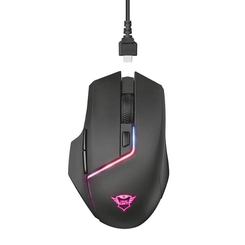 Mouse Inalámbrico TRUST Gxt 161 Disan Negro