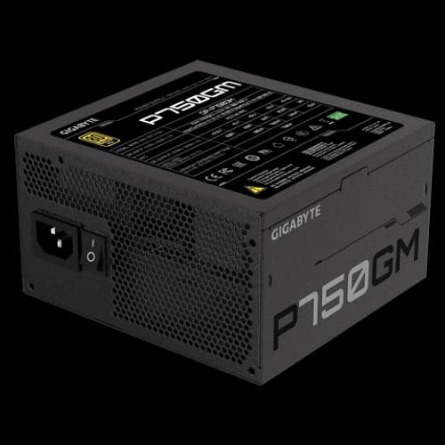 Fuente GIGABYTE P750GM 750W 80 Plus Gold ATX Modular