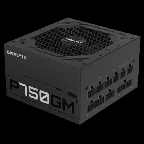 Fuente GIGABYTE P750GM 750W 80 Plus Gold ATX Modular
