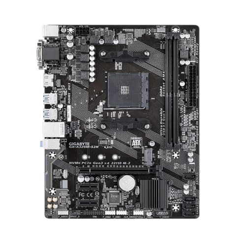 Motherboard GIGABYTE A320M-S2H Ultra Durable AM4 DDR4