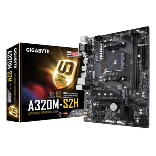 Motherboard GIGABYTE A320M-S2H Ultra Durable AM4 DDR4