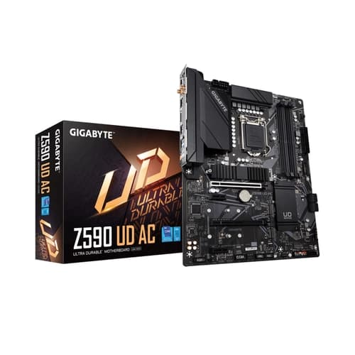 Motherboard GIGABYTE Z590 UD AC Ultra Durable WIFI LGA1200 DDR4