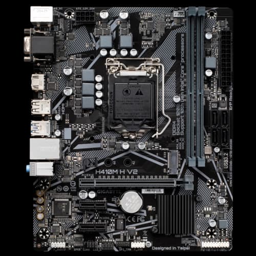 Motherboard GIGABYTE H410M H V2 Ultra Durable LGA1200 DDR4