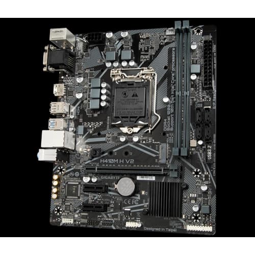 Motherboard GIGABYTE H410M H V2 Ultra Durable LGA1200 DDR4