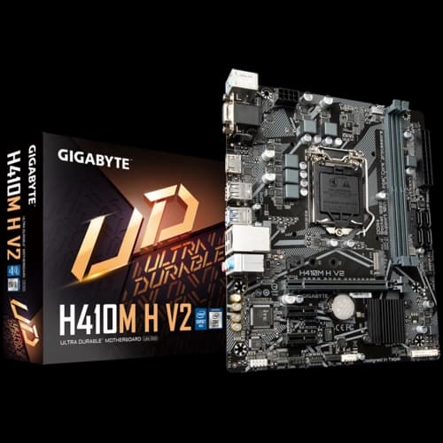 Motherboard GIGABYTE H410M H V2 Ultra Durable LGA1200 DDR4
