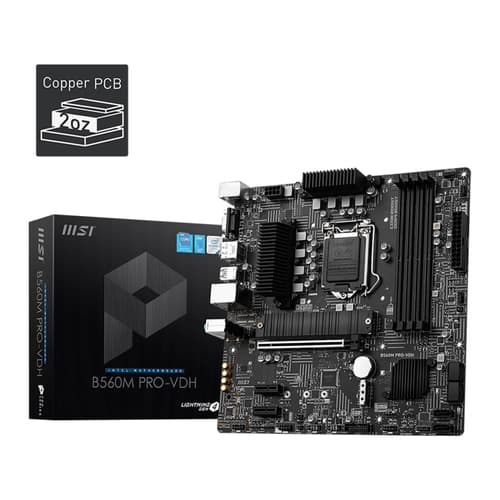 Motherboard MSI B560M PRO-VDH LGA1200 DDR4