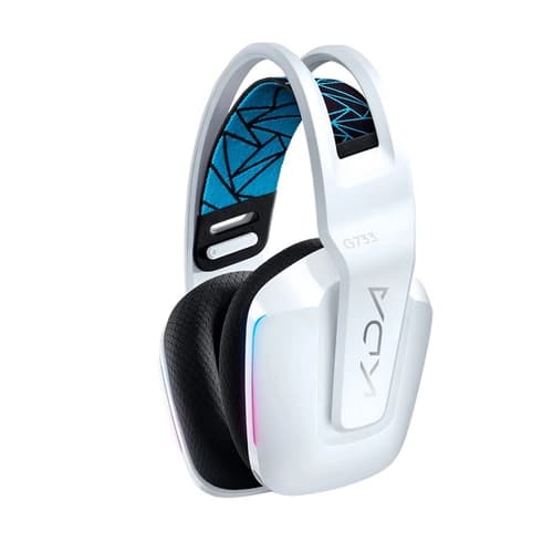 Auricular LOGITECH G733 KDA Lightspeed Blanco y Negro