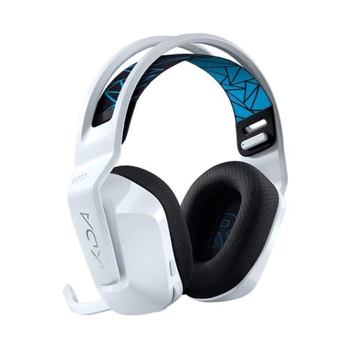 Auricular LOGITECH G733 KDA Lightspeed Blanco y Negro