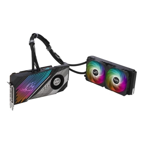 Placa de Video ASUS AMD Radeon ROG STRIX LC RX 6900XT T16G GAMING