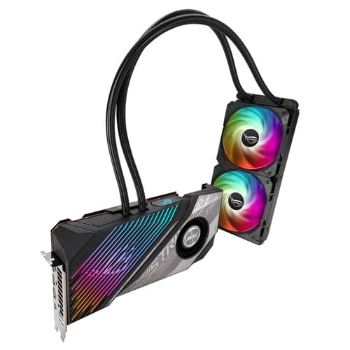 Placa de Video ASUS AMD Radeon ROG STRIX LC RX 6900XT T16G GAMING